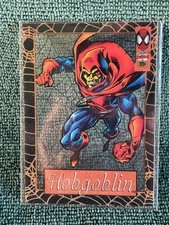 Marvel Cards 1994 Suspended Animation Hobgoblin Comic Card 6 of 12