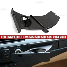Dashboard Cup Holder Water Drink For BMW E60 E61 M5 525i 528i 530i 535i 2004-10