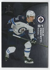 2021-22 Upper Deck Triple Dimensions Reflections Cole Perfetti Winnipeg Jets #40