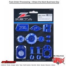 BILLET KIT BLUE Yamaha YZ250F 2014-2023 Yamaha YZ450F 2014-2022