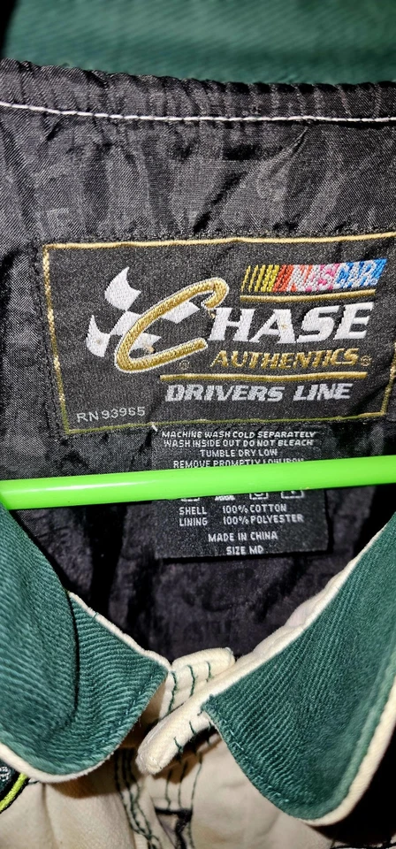 Chaqueta Dale Earnhardt Jr Amp Energy Nascar Chase Authentics Drivers Line Grande Foto 3 de 4