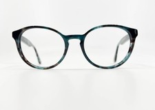 Ray-Ban Eyeglasses RB 5380 5949 Polished Teal/Blue Havana Round Frame 52 19 145