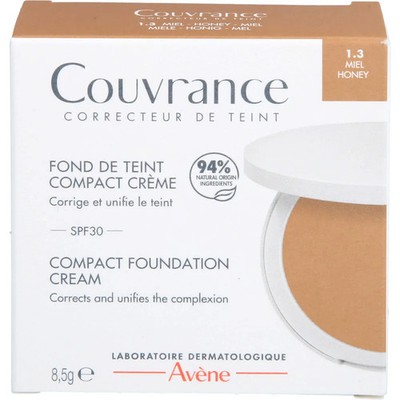 Avene Couvrance Kompakt Creme-make-up Honig 1.3 8,5 g - PZN 18804696