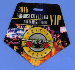 Guns N Roses Vip for sale | eBay