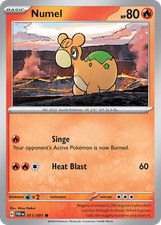 Numel #11 | PAF | Pokemon | Foil | LP