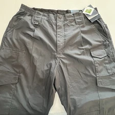 Propper Men’s Tactical Cargo Pants Size 40x32 Charcoal Gray Teflon NWT Pockets