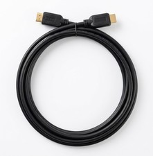 High Speed HDMI Cable 5.5 ft HDMI Male to Male Gold Plated Black HDTV