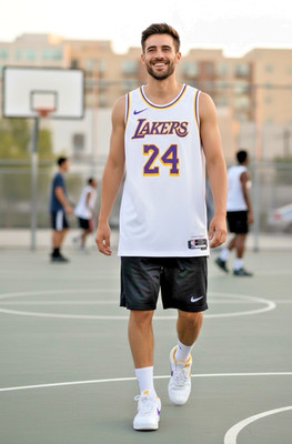 🔥 Nike NBA Limited Lakers Kobe Bryant Authentic Jersey DM5911