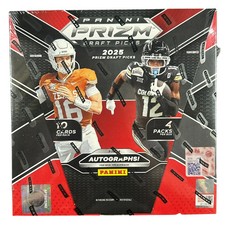 2025 Panini Prizm Collegiate Draft Football Hobby Box Factory Sealed New deal