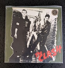 The Clash 1977 self-titled, RARE 2010 Drastic Plastic, Kevin Gray Mastering NEW