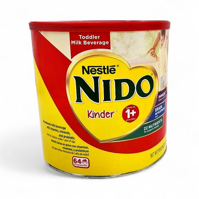 Nestle NIDO Kinder 1+ Toddler Dry Milk Beverage Powder, 4.85 lbs