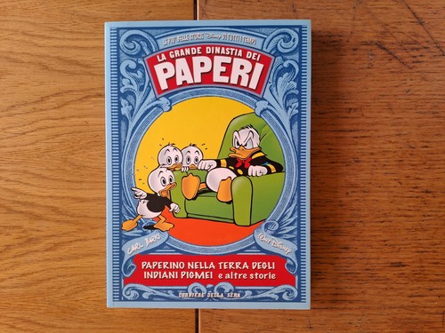 La grande dinastia dei paperi n.14: "Paperino nella terra degli Indiani Pigmei" - Foto 1 di 3