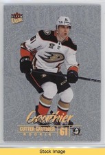 2024-25 Upper Deck Fleer Ultra Medallions Cutter Gauthier #M-35 Rookie RC READ