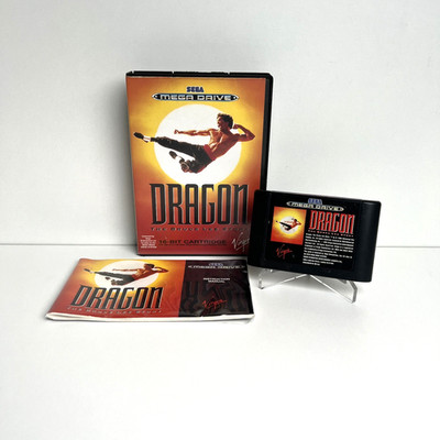 Dragon Bruce Lee Story (1993) - Komplett/CIB   Sega Mega Drive