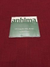 ANHIMA - UN SALTO NEL BUIO  -  PROMO CD Raro  Gianni Maroccolo