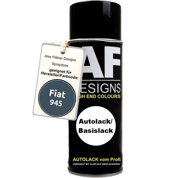 Für Fiat 945 Blu Chiaro Metallic Spraydose Basislack Sprühdose 400ml
