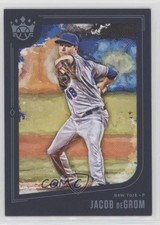 2019 Panini Diamond Kings Blue Framed Jacob deGrom #49 qp4