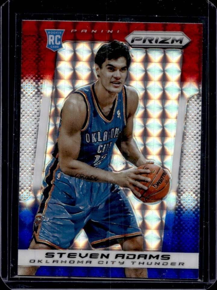 Steven Adams trading card