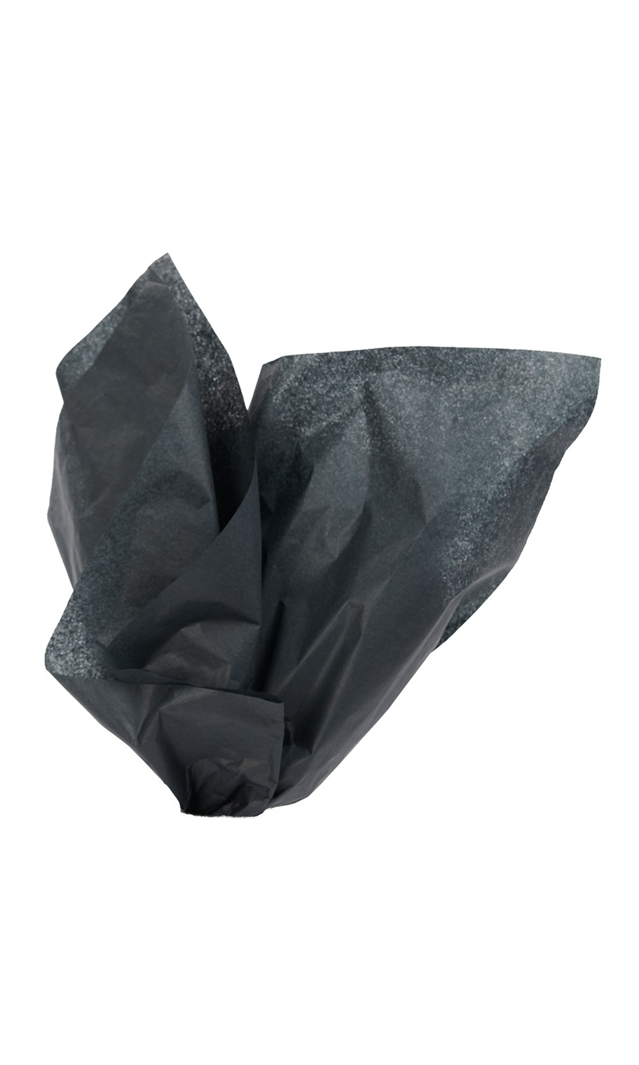 SSWBasics 20" x 30" Black Tissue Paper