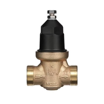 1-1/4 in. NR3XL Pressure Reducing Valve with Double Union FNPT Connection Lead F