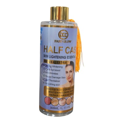 Fast Glow Half-C Body &Face Skin Repair Corrector Whitening Oil. Fast Action Oil