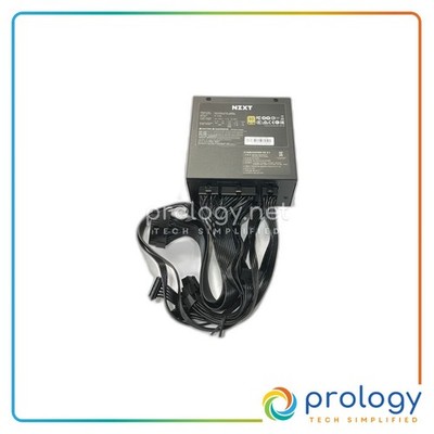 NZXT NP-S650M S650 650W 80+ Gold SFX PSU   Modular Opened