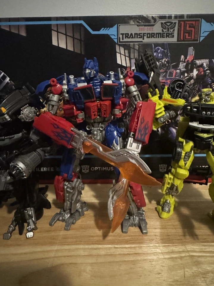 Transformers Studio Series 15th Anniversary Autobot 5-Pack Not Complete - Image 3 of 4