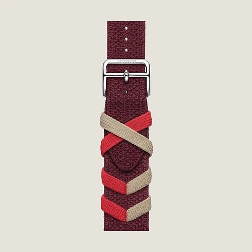Apple Watch HERMES Bridon Single Tour 41 mm Hermes Band Free Shipping unused . - 第 3/5 張圖片