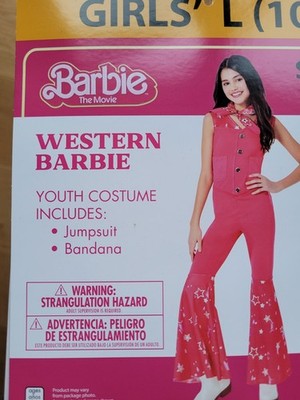 Kostüm Western Barbie Kinder 10-12 Jahre - neu - ca. 146 EU-Größe
