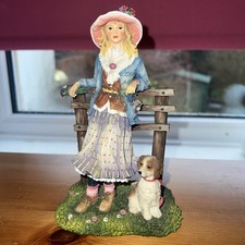 Paintbox Poppets Morning Stroll Christine Haworth Leonardo Collection