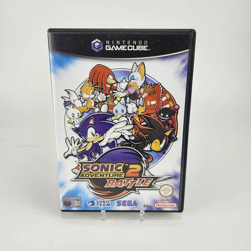 Sonic Adventure 2 Battle (Nintendo GameCube, 2002) - EUROPEAN VERSION! NOT USA!