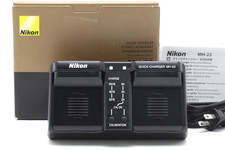 Mint Nikon MH-22 Quick Charger for Nikon EN-EL4  EN-EL4a Batteries 52604