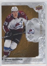 2019-20 Upper Deck Engrained Stars 236/299 Nathan MacKinnon #6 d0b