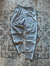 Adidas climacool Grey Tracksuit Bottoms | Size S Waist 24”