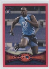 2012 Topps Pink BCA 248/399 Chandler Jones #76 2d9