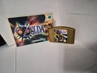 Zelda Majora’s Mask (Nintendo 64, N64) Gold Cartridge – Authentic