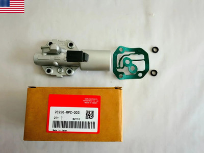 OEM NEW Transmission Shift Linear Solenoid For Honda Acura 28250-RPC-003 