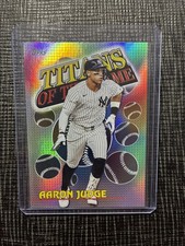 2026 Topps Series 1 - Titans of the Game Aaron Judge #TOG-3 - Yankees