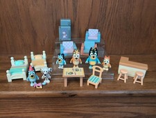 Bluey and Friends Lot of 18 Figures Furniture