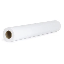 Tidi Everyday Table Paper White Crepe 21'' W x 125' L  12 Rolls