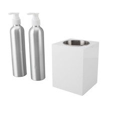 US Plug Massage Oil Heater Professional Single Bottle Quick Heating Lotion