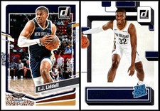 E.J. Liddell New Orleans Pelicans (2) Card Lot - Running Low – Final Chance t...