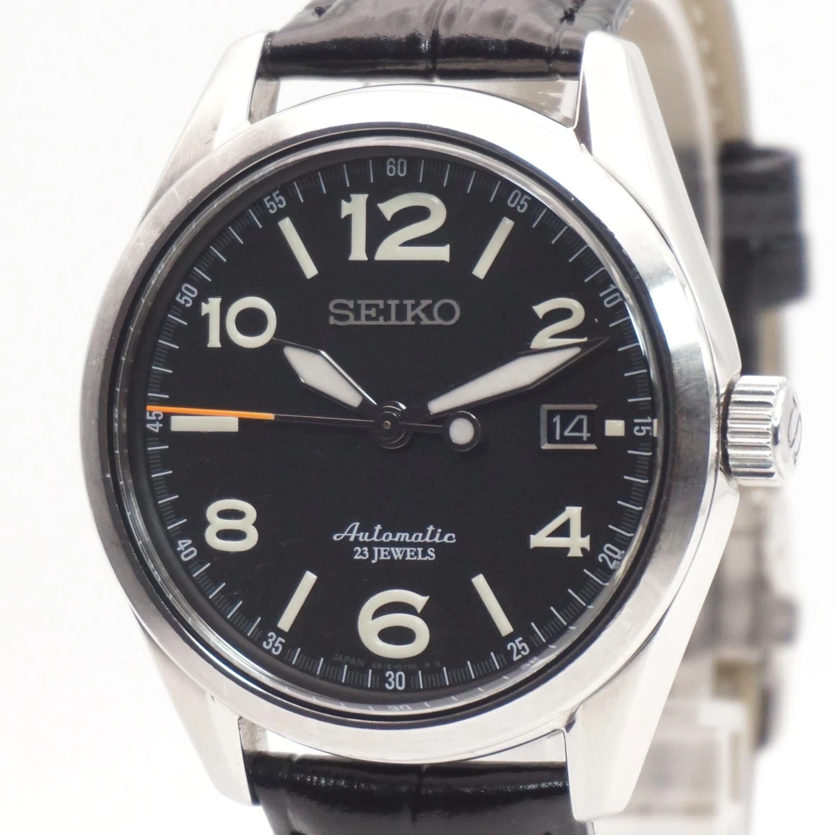 Seiko 10 ATM Wristwatches with 23 Jewels for sale | eBay
