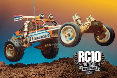 Team Associated RC10 Sealed Classic 40th Anniversary Edition Kit  6007