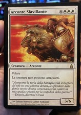 Blazing Archon Ravnica: City of Guilds Regular Italian Language MTG