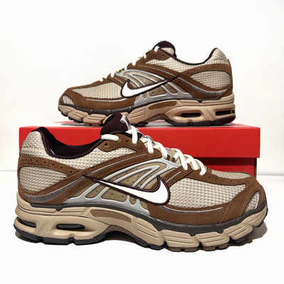 Nike Air Max Moto 2K Men's Size 12 Athletic Casual Sneakers Tan Brown