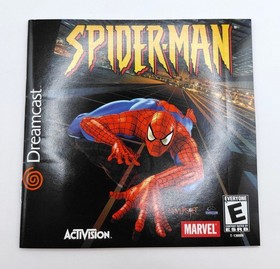 Spider-Man (Sega Dreamcast, 2001) with Registration 