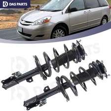 Front Complete Struts W Coil Spring For 2005 - 2010 Toyota Sienna Le Xle 3.5l Front Complete Struts W Coil Spring For 2005 - 2010 Toyota Sienna Le Xle 3.5l