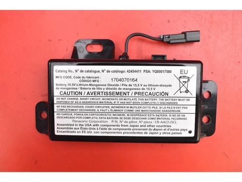 OPEL GRANDLAND X 75 Motorsteuergerät YQ00017580 2017 32038088