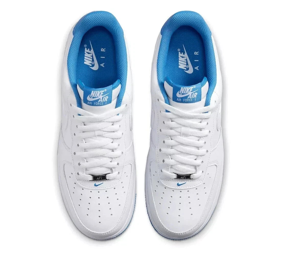 Nike Air Force 1 Low White / University Blue DR9867-101 Men's US3